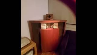 THORENS TD 124 MK2 amp JBL HARTSFIELD GOLDEN ERA 1954  MUSIC  ANN BURTON [upl. by Seessel]