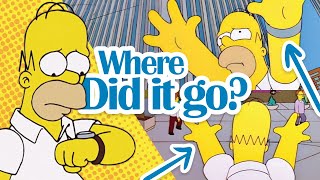 Why Does Homers Wrist Watch Keep Disappearing – Dark Simpsons Mysteries [upl. by Yort]