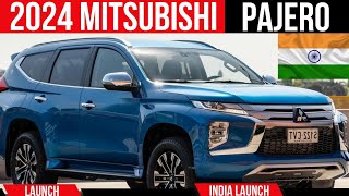 Mitsubishi Pajero 2024 Launch Indias Next Big SUV [upl. by Nguyen]