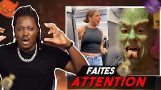 Elle fait le buzz sur tiktok apres sa rencontre avec un non humain 👻 OFFICIEL SRPSKO [upl. by Eissolf]