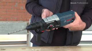 Marteau Perforateur Bosch GBH 228flv [upl. by Yablon369]