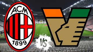 Pronóstico MILAN VS VENEZIA  Liga Italiana 20242025 [upl. by Karissa]