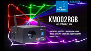 Laser KM002RGB BIG DIPPER Hd [upl. by Arsi]