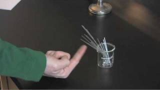 How to pull capillary tubes [upl. by Dowell158]