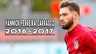 ЯННИК ФЕРРЕЙРА КАРРАСКО  ФИНТЫ ГОЛЫ АССИСТЫ  2017Ferreira CarrascoGOALS AND SKILLS2017 [upl. by Alleoj]