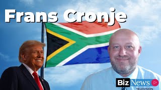 Frans Cronjé The GNU US Election how SA can flourish with Trump’s America [upl. by Voe]