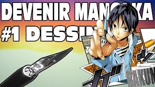 Devenir Mangaka Episode 1  Le Dessin [upl. by Idnyl]