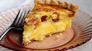 How to Make a Basic Quiche [upl. by Aitret789]