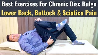 Chronic Sciatica Pain Treatment Chronic Lower Back Pain Exercise Chronic Herniated Disc Treatment [upl. by Aral802]