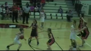 Ashley Campbell 21 OregonDavis Basketball Highlights Freshman Year [upl. by Dallon]