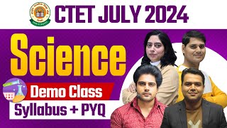 CTET 7 JULY 2024 SCIENCE DEMO by Sachin Academy live 3pm [upl. by Bonis456]