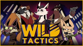 WILD Tactics  Official First Gameplay Reveal [upl. by Bannon]