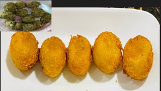 Surti Petis Recipe Stuffed Aloo Balls Surti Pattice Recipe Toover Lilva PattiesSurti Green Petis [upl. by Piselli]