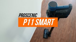 Proscenic P11 Smart im Test ► Was kann ein smarter Akkustaubsauger [upl. by Omora]