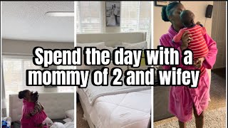 GRWM SPEND A DAY WITH A MOMMY OF TWO AND WIFEY APPT FOR BABY BOY [upl. by Niki]