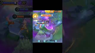 Easiest Teamfight pokemonunite crisheroes spragels zeraora [upl. by Zina946]