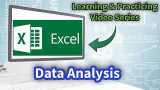 Learning and Practicing Excel  Data Analysts  Introduction to Series [upl. by Nirhtak]