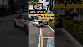 Beginners Side Parking Tutorial Quick and Safe Methods cardrivingtips automobile shorts [upl. by Fonz]