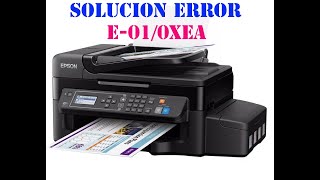 Epson Solución Error E010XEA [upl. by Alel]