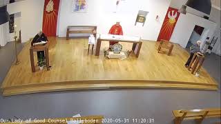 Our Lady of Good Counsel Ballyboden Live Stream [upl. by Quackenbush]