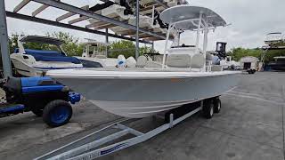 2021 Sportsman 227 Masters Bay Boat for sale [upl. by Atikir]