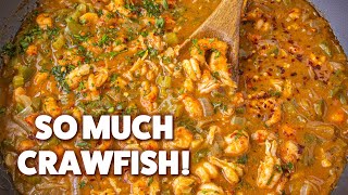 Crawfish Etouffee at Home [upl. by Malita]