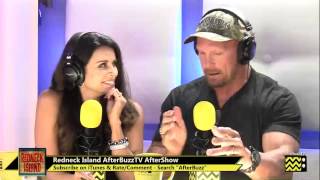 Redneck Island After Show w Steve Austin Season 3 Episode 8 quot The Shady Burrito quot  AfterBuzz TV [upl. by Deanne]