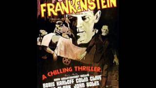 Frankenstein 1931 SOUNDTRACK boris karloff [upl. by Piegari]