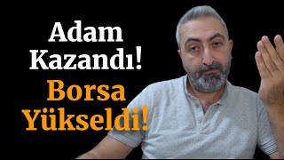 Adam Kazandı Borsa Yükseldi bist100 halkaarz [upl. by Spears]