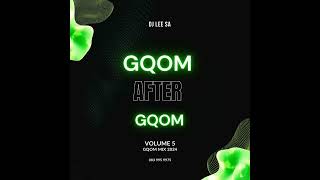 Gqom After Gqom Vol5 Best Gqom mix 2024 [upl. by Sharos]