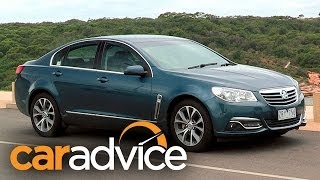 Holden Calais Review a genuine luxury car for 39990 [upl. by Stevana]