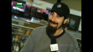 System Of A Down  Live in 2002 Portugal Rare SerjampJohn Interview [upl. by Carlin497]