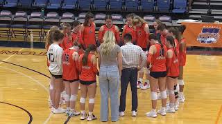 20241030 Wheaton College Volleyball vs Carthage College [upl. by Adnamaa665]