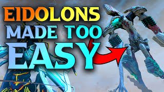 Warframe Eidolon Guide For BEGINNERS [upl. by Robinet694]