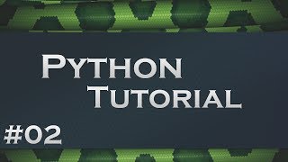 Python 2  Variablen und Datentypen [upl. by Otilegna319]