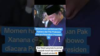 PERTEMUAN PRABOWO DENGAN XANANA GUSMAO [upl. by Ettezzus342]