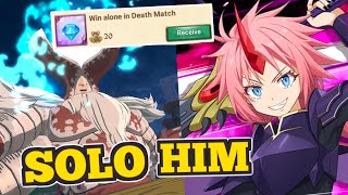 SOLO This FOOL OG Demon 4💎 SOLO MISSION on HELL with NEW OP MILIM Seven Deadly Sins Grand Cross [upl. by Ogg]