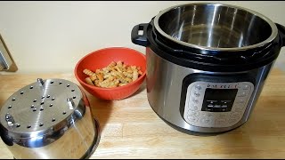 Make an Air Fryer Basket out of a 3qt Instant Pot Stainless Steal Inner Cooking Pot [upl. by Bastian]