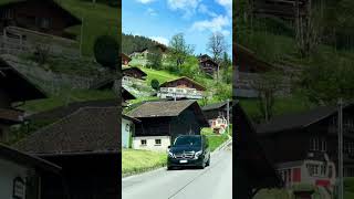 Switzerland  Driving In Most Amazing Swiss Village shortsvideo [upl. by Ainerol]