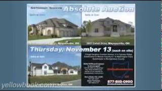 Ohio Real Estate Auctions LLC Promo Video [upl. by Ahsata]