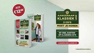 Aangenaam Klassiek 2021  TV Spot [upl. by Kitchen]