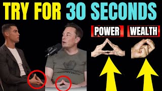 Want Everything You Desire Do This Ancient Mudra for 60 Seconds and Watch It Happen [upl. by Arada]