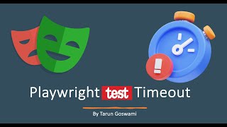 Playwright Test Timeout [upl. by Itsim]