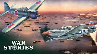 Was The War In The Pacific Decided By Aerial Combat  Air Wars  War Stories [upl. by Newbold981]