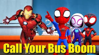 Spidey And His Amazing Friends Boom Boom  10 Rules for a Mobile Bus Boom [upl. by Brien]