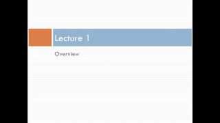 Intermediate Macroeconomics Chapter 8 Lecture 1 [upl. by Idnem]