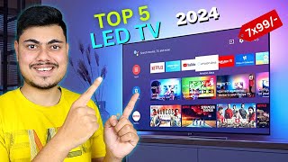 2024  Top 5 Best Smart Led TV With Best Picture Quality  Best 4k LED TV Under [upl. by Hutchins]