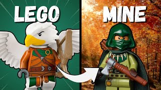 I Built 10 Lego Fantasy Rangers [upl. by Winikka277]