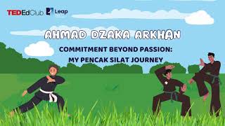 Commitment Beyond Passion My Pencak Silat Journey [upl. by Averill]