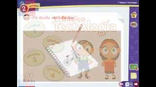 Textos Escolares Digitales de Tecnología [upl. by Kcaj433]